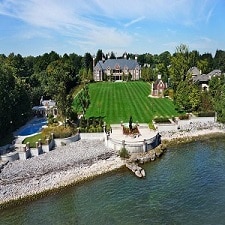 Oakland County MI Waterfront Homes for Sale
