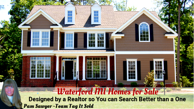 Waterford MI Homes for Sale | Team Tag It Sold