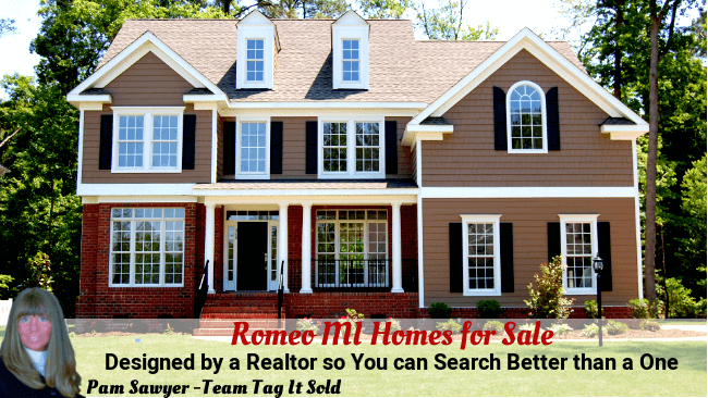 Romeo MI Homes for Sale - Buy a Home Today | Team Tag It Sold