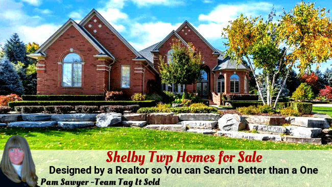 Shelby Twp MI Homes for Sale -Buy a Home Today | Team Tag It Sold