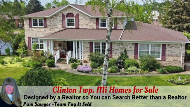 Clinton Twp MI Homes for Sale - Buy a Home | Team Tag It Sold