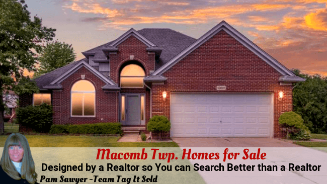Macomb Twp MI Homes for Sale - Buy a Home | Team Tag It Sold