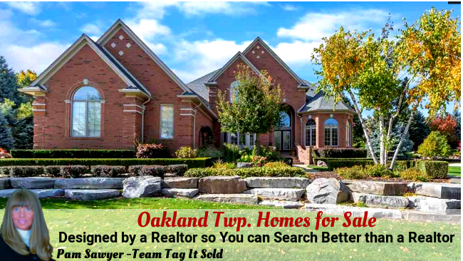 Oakland Twp MI Homes for Sale - Buy a Home Today | Team Tag It Sold