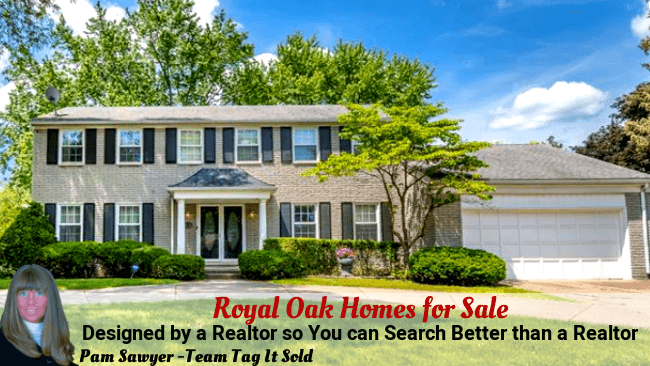 Royal Oak MI Home for Sale - Buy a Home Today | Team Tag It Sold