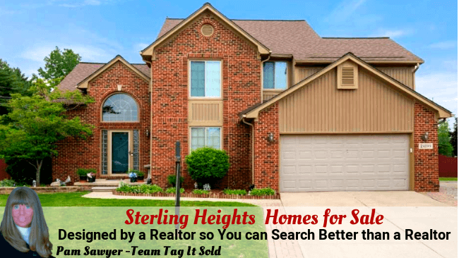 Sterling Heights MI Homes for Sale - Buy a Home Today | Team Tag It Sold