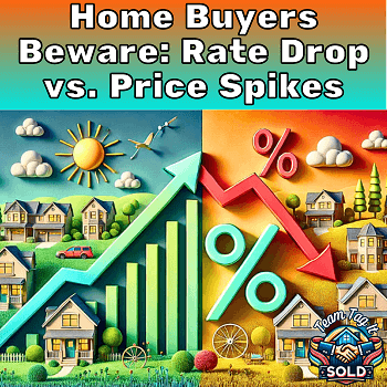 Home Buyers Beware - Rate Drop vs Price Spike | Metro Detroit Home Experts