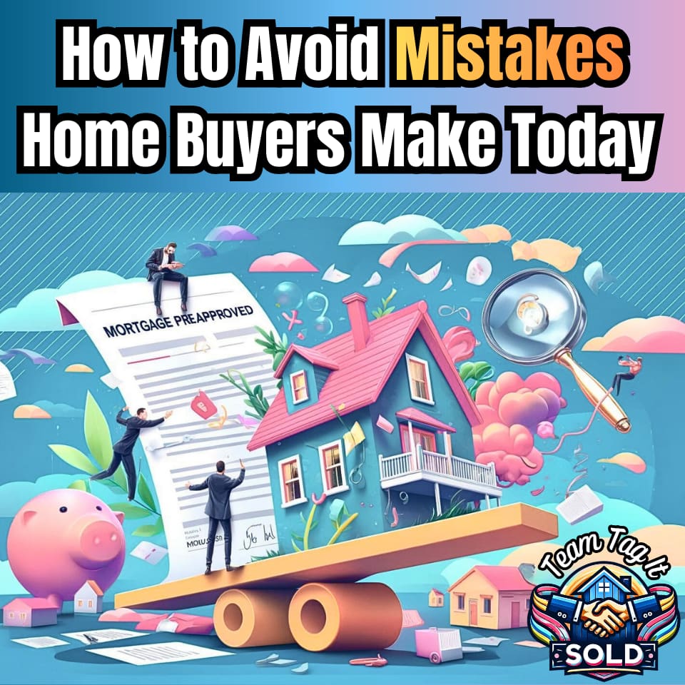 Mistakes Home Buyers Make Today: How to Avoid Them😨🏡