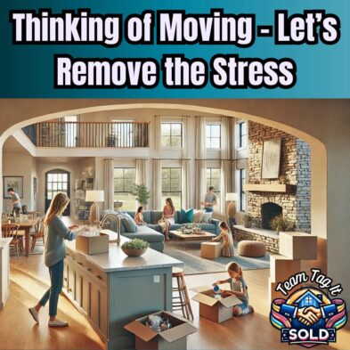 Thinking about Moving - How a good real estate agent can help remove the stress in Metro Detroit MI