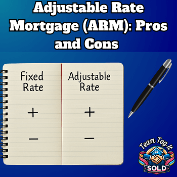 Adjustable Rate Mortgage (ARM): Pros➕ and Cons➖