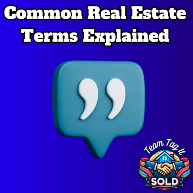 Common Real Estate Terms Explained | Metro Detroit Home Experts