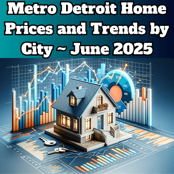 Metro Detroit Home Prices and Real Estate Trends by City 🏡💲