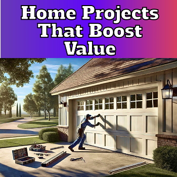 Spring Selling Secrets: These Home Projects Pay Off Big ๐๐ฒ๐ฏ