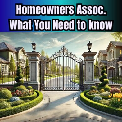 Homeowners Associations (HOA) - What Buyer Need to Know in Metro Detroit MI