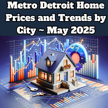 Metro Detroit Home Prices by City and Real Estate Trends 🏡💲