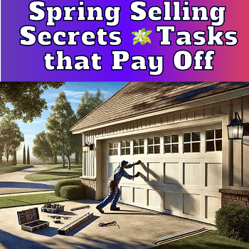 Spring Selling Secrets: These Home Projects Pay Off Big 👏💲🎯