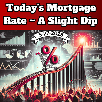 Today’s Mortgage Rates: Slight Rate Dip Alert📢