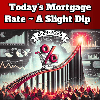 Today’s Mortgage Rates: Slight Rate Dip Alert📢
