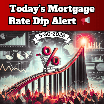 Today’s Mortgage Rates: Rate Dip Alert📢