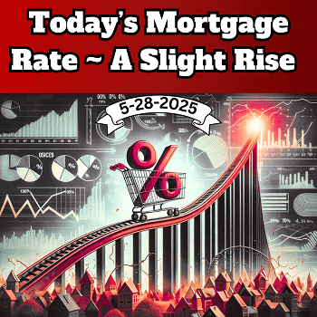 Today's Mortgage Rates: Slight Rate Drop Alert📢
