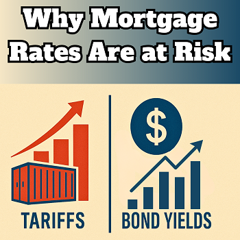 Why Mortgage Rates at Risk: Trade War Fall Out 🎢🚀
