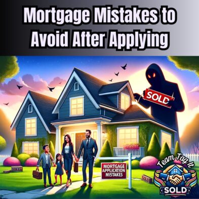The mortgage mistakes you need to avoid so you don't loose the home you just put an offer on in Macomb County and Oakland County Michigan.