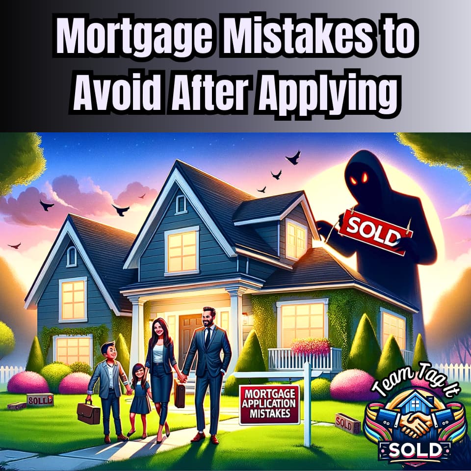 Mortgage Mistakes to Avoid After Applying🏡😱