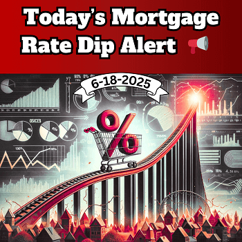 Today’s Mortgage Rates: Dip Alert📢