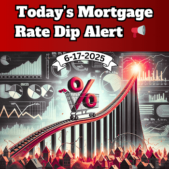 Today’s Mortgage Rates: Dip Alert📢