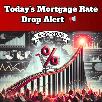 Today's Mortgage Rates: Slight Rate Drop Alert๐ข