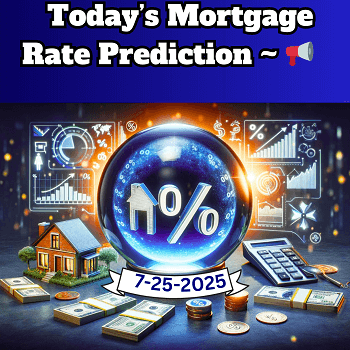 Today’s Mortgage Rates: Alert📢