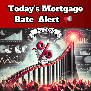 Today’s Mortgage Rates: Rate Drop Alert📢
