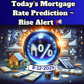 Today’s Mortgage Rates: Slight Rise Alert📢