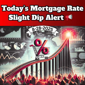 Today’s Mortgage Rates: Slight Dip Alert📢