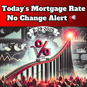 Today’s Mortgage Rates: No Change Alert📢