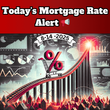 Today’s Mortgage Rates: Alert📢
