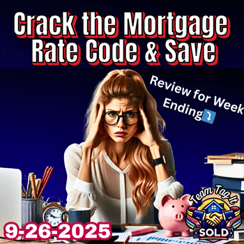 Crack the Mortgage Rate Code: Know the Why💡 and Save💲