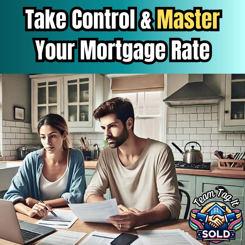 Master Your Mortgage Rate: Control the Controllable💰🏡
