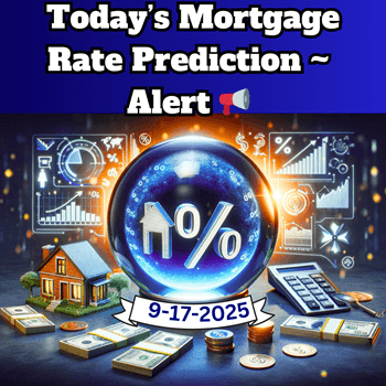 Today’s Mortgage Rates: Plummet Alert📢