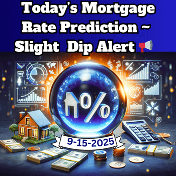 Today’s Mortgage Rates: Rise Alert📢
