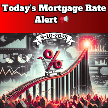 Today’s Mortgage Rates: Alert📢