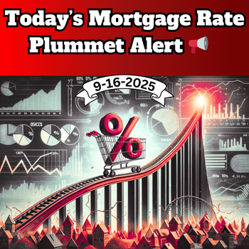 Today’s Mortgage Rates: Plummet Alert📢