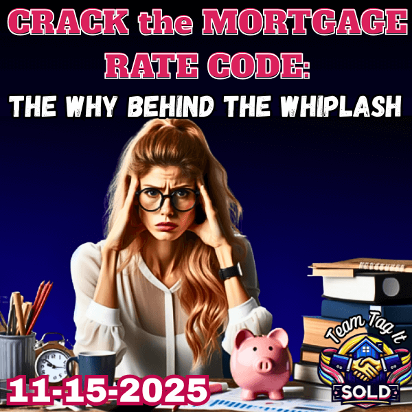 Crack the Mortgage Rate Code:The Why Behind the Whiplash🤯