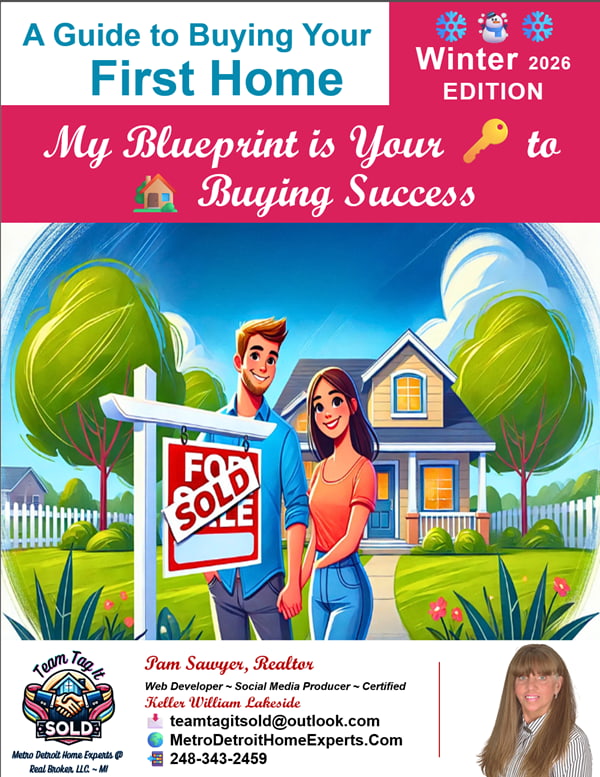 Get your Winter 2026 First-Time Home Buying Guide from Metro Detroit Home Experts