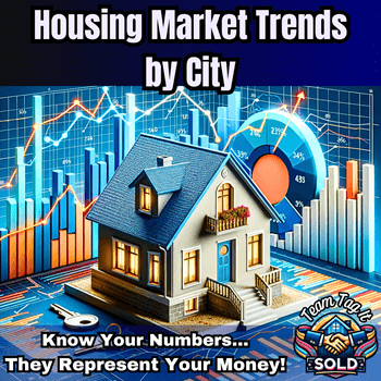 Metro Detroit Michigan Housing Market Trends by City - live MLS date | Metro Detroit Home Experts