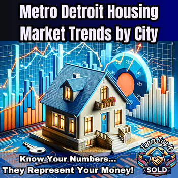 Metro Detroit Michigan Housing Market Trends by City ~ Nov 2025