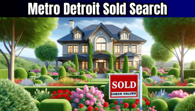 Metro Detroit Michigan Sold Search