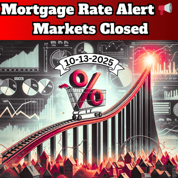 Today’s Mortgage Rates: Markets are Closed Alert 📢