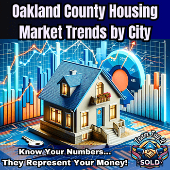 Oakland County Michigan Housing Market trends by City | Metro Detroit Home Experts