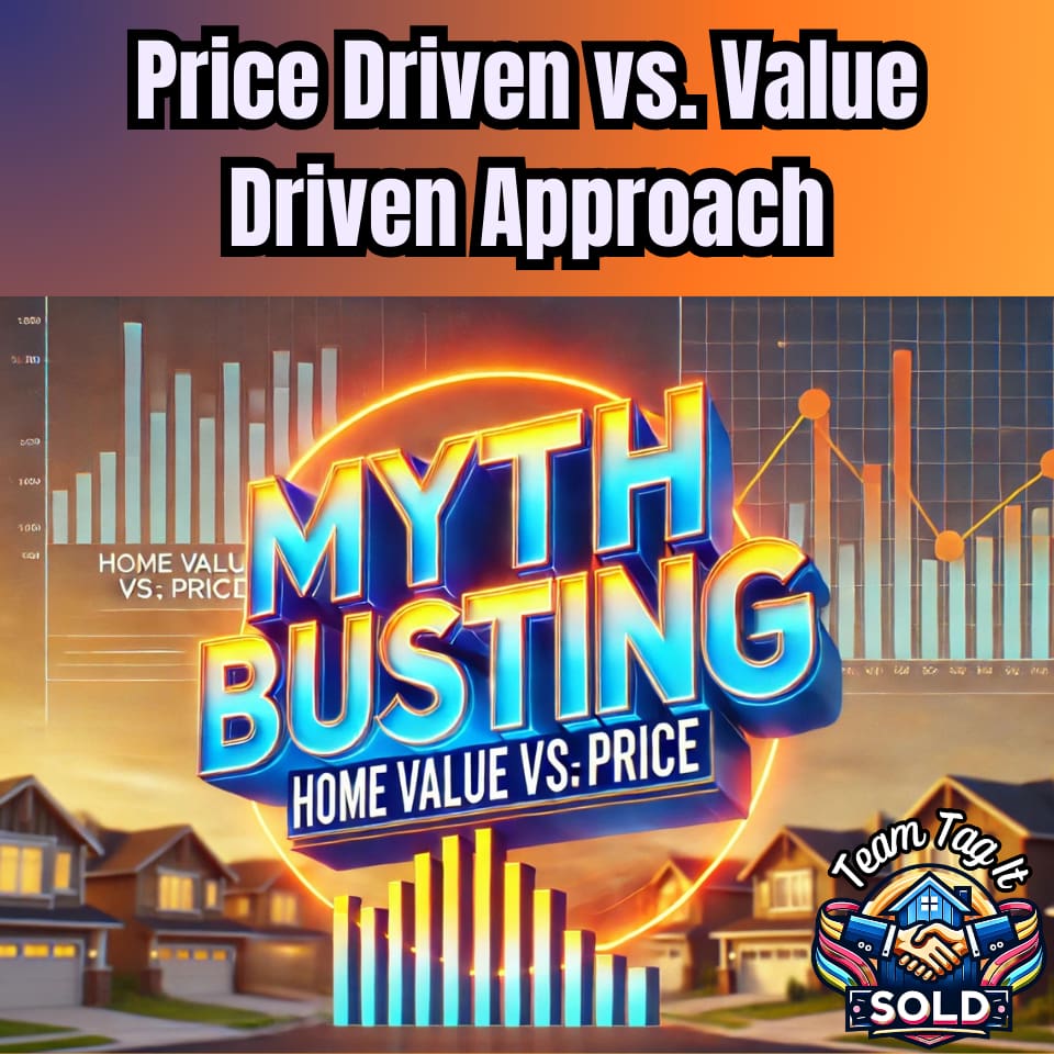 Home Value Vs. Price Driven Approach to Home Pricing: Myth Busting Revealed 🤫⛓️‍💥