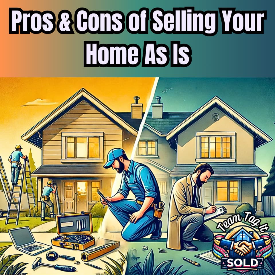 Selling Your House As-Is OR Make Repairs Pros🌟 and Cons🚫